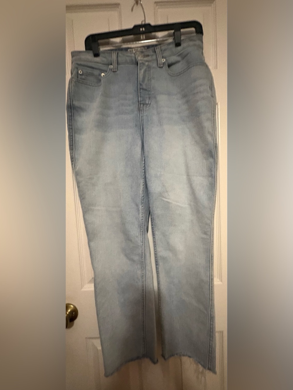 We the Free Light Wash High-Rise Jeans - Classic Straight Leg